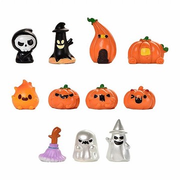 萬聖節造型小擺飾(1入) 款式可選【小三美日】DS017336 Halloween 派對 布置 佈置
