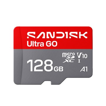 SanDisk Ultra GO microSD UHS-I 128GB 記憶卡(公司貨)
