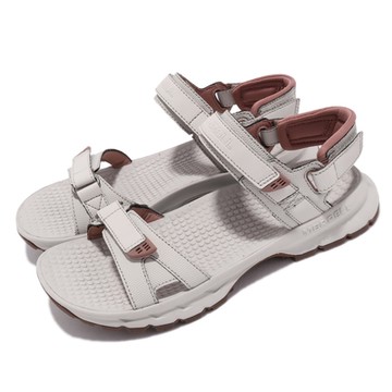 Merrell 涼鞋 Cedrus Convert 3 女鞋 緩衝 舒適 避震墊片 耐磨抓地 淺褐 卡其 ML036236