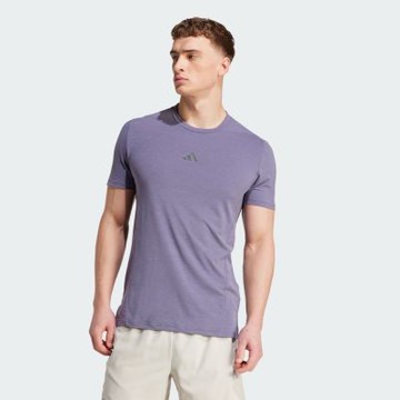 Adidas D4t Tee JX3289 男 T恤 運動上衣 休閒短袖 吸濕排汗 紫 亞版