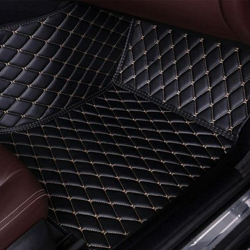 汽車腳墊單個副駕駛位專用副座全包圍后排單片腳踏墊新款后座地墊