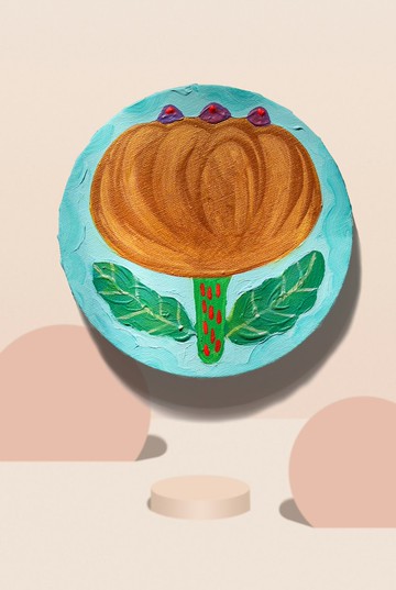 2027 SALON ARTS  | 植物生命力 | 獨家作品限量一件 |