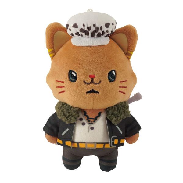 ONE PIECE withCAT アイマスク付きぬいぐるみキーホルダー ロー ...