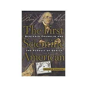 The First Scientific American (Hardcover)