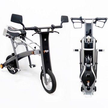 Price Stigo Stigo Electric Bike 客訂專屬)STIGO北歐設計StigoPlus 12