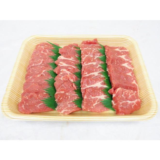 ”牛赤身 焼肉用” もも（ヒウチ） 約500g