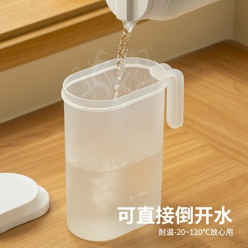 新發現 "【虧本出清特惠】1.5L/2L冰箱大容量冷水壺 家用涼水杯 耐高溫 水果茶飲料桶 冷泡壺 冰水涼水壺 飲料桶野