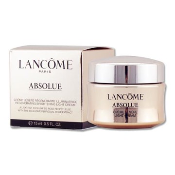 【LANCOME 蘭蔻】絕對完美黃金玫瑰修護乳霜 15ML-輕盈版