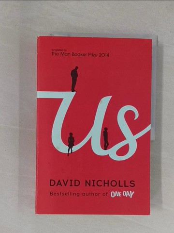 【書寶二手書T1／原文小說_ZCX】Us_David Nicholls