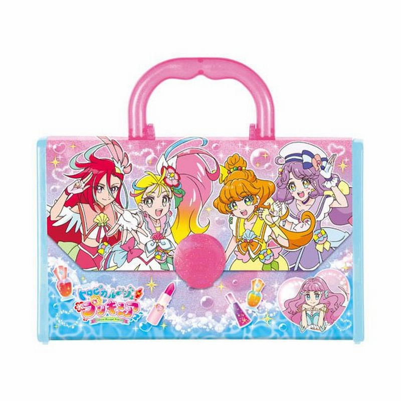 トロピカル ジュ プリキュア おえかきバッグセット 女の子 キッズ プレゼント グッズ ぬりえ 通販 Lineポイント最大0 5 Get Lineショッピング