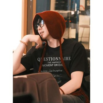 折腰劉宇寧同款國潮字母印花短袖T恤男女夏季美式復古寬松上衣服