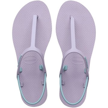 havaianas 哈瓦士 巴西人字拖 女款 You party 紫 涼鞋 拖鞋 夾腳拖＊夏日微風＊｜夏日微風↘限時下殺