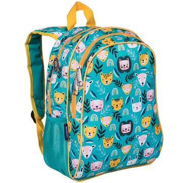 【LoveBBB】美國 Wildkin 兒童後背包/雙層式便利書包 14040 派對動物