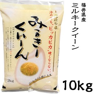 米 日本米 令和4年度産 福井県産 ミルキークイーン 10kg