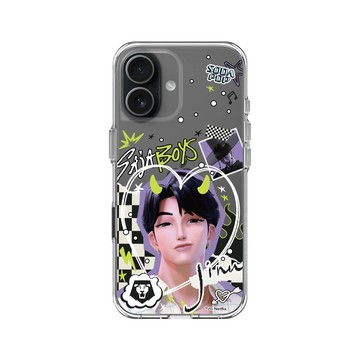 iPhone 17 Clear Case（相機按鈕） 透明 - Kpop 獵魔女團 - 振宇