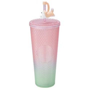 星巴克 24OZBling柯基TOGO冷水杯