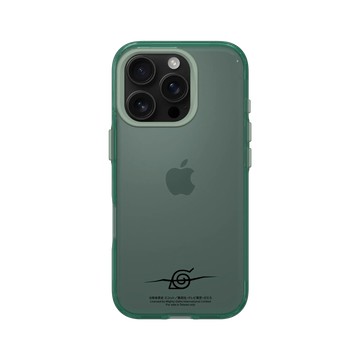 iPhone 16 Pro Clear 憂墨綠 - 火影忍者 Naruto - LOGO系列-Anti Leaf
