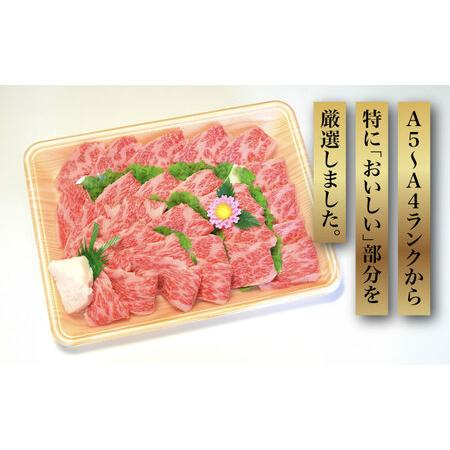 ふるさと納税 博多和牛A5?A4 カルビ400g 焼肉 たれ付《築上町》[ABCJ108] 福岡県築上町