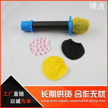 一次性話筒套 KTV麥套O型 無線麥克風套 無紡布麥套 防風咪罩廠L