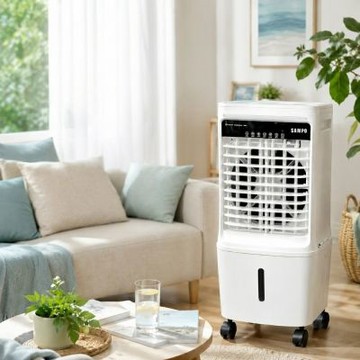 SAMPO聲寶 24L微電腦遙控水冷扇 SK-C25241ZRL (馬達五年保固 適用坪數10-30坪)