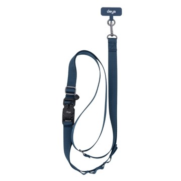 deya Strap 手機磁釦單勾掛繩-夜藍色 62611105501