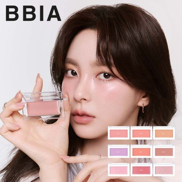 [快速出貨]【BBIA】絲絨腮紅膏 3.5g 乳霜腮紅 自然貼膚