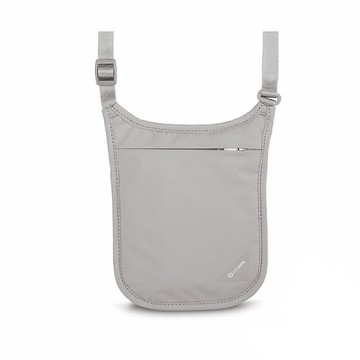 Pacsafe COVERSAFE V75 RFID護照袋 貼身掛頸暗袋 信用卡防盜錄防盜刷 (共兩色) PF10139