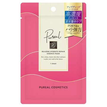 日本PUREAL彈潤修護精華面膜25ml