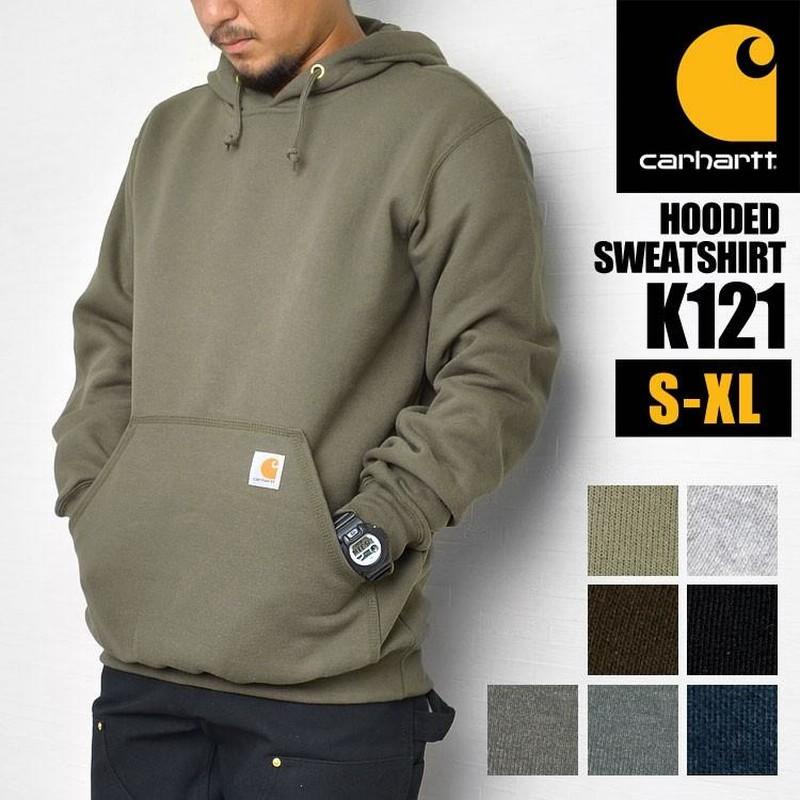 プルオーバー メンズ 長袖 Carhartt カーハート パーカー 大きいサイズ