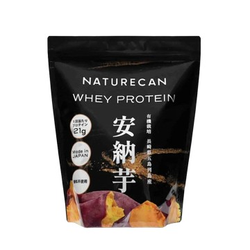 【本周主打！鹿兒島安納芋】日本 Naturecan Fitness 濃縮乳清蛋白粉 660g-鹿兒島安納芋