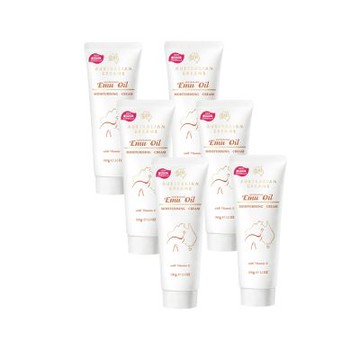 【澳洲G&M】鴯苗鳥油滋潤維他命E護手霜(100g/支 6入組)