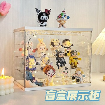 🌸好貨優選🌸 盲盒展示盒 透明展示盒 公仔展示盒 展示盒 模型展示盒 公仔收納盒 公仔展示櫃 公仔收納盒 收納盒