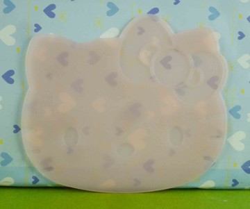 【震撼精品百貨】Hello Kitty 凱蒂貓~造型餐墊-頭型粉色【共1款】