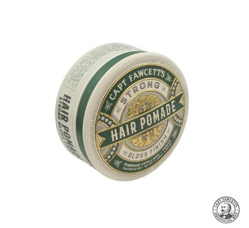 Captain Fawcett Strong Pomade強效定型髮油(100ml)