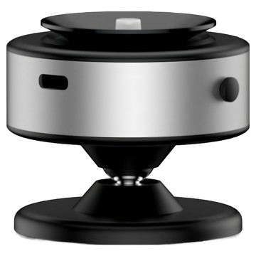 BON X90 強磁吸雙向吸附支架 適用於4.7-7英吋手機 鋁合金材質  銀色 普通版  1個