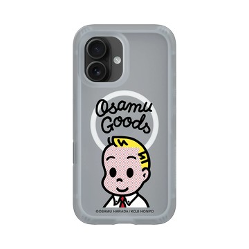 iPhone 16 AirX 流變灰 - OSAMU GOODS - 經典系列-JACK