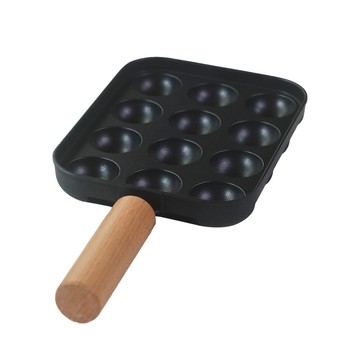 SANLUX台灣三洋 旅行鍋專用章魚燒烤盤 /個 HPS-TK1