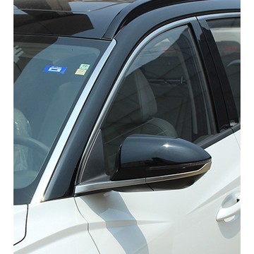 ~歐力斯~現代 HYUNDAI 22-25年 Tucson L 前擋飾條 前擋玻璃飾條 前擋車窗飾條 不鏽鋼材質
