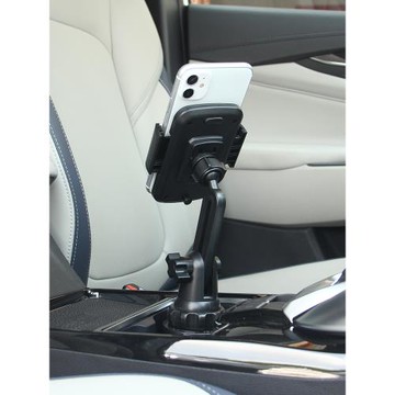 車載手機支架汽車水杯杯托卡扣底座ipad平板通用導航支撐固定夾架