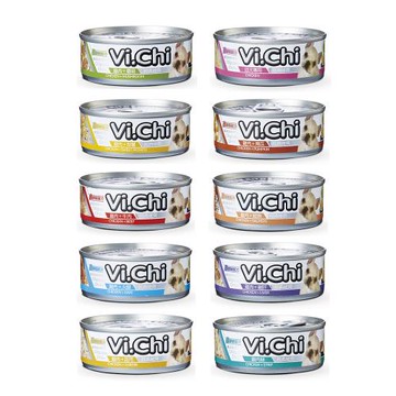【Vi.Chi維齊】經典狗罐頭 狗餐罐 犬罐80gX24罐/箱(經典維齊 犬餐 全齡犬)