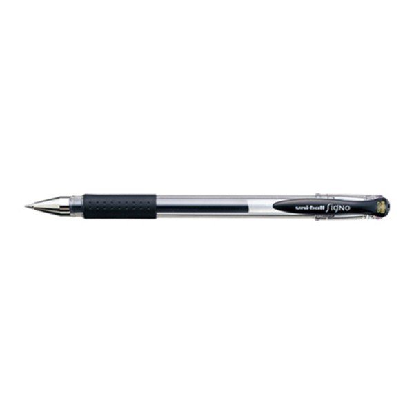 （まとめ） 三菱鉛筆 ユニボール シグノ 極細（0.38mm） UM-151.24 黒 1本入 〔×30セット〕