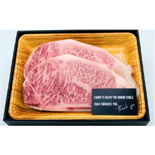 ふるさと納税 福岡県 那珂川市 博多和牛 サーロイン ステーキセット 500g（250g×2枚）＜株式会社MEAT PLUS＞那珂川市 [GBW002]