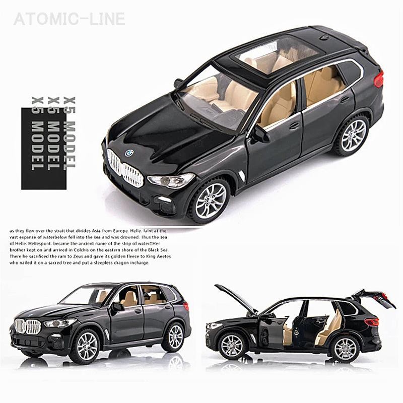 BMW X5 ミニカー1/32 全6色 ライト点灯 エンジンサウンド 合金モデル 模型 ジオラマ | LINEショッピング