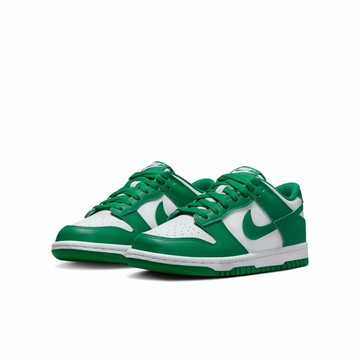 NIKE KIDS DUNK LOW (GS) 大童/女休閒鞋 綠白-FB9109114