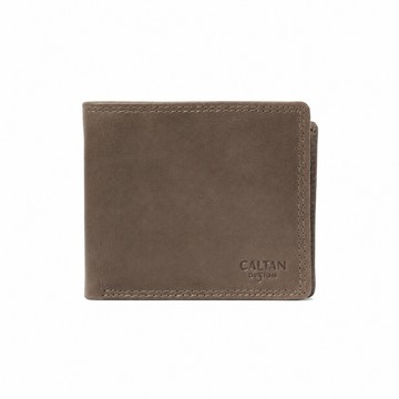 『新品上市』老爺有喜 真皮多折男仕短皮夾(072733cl)