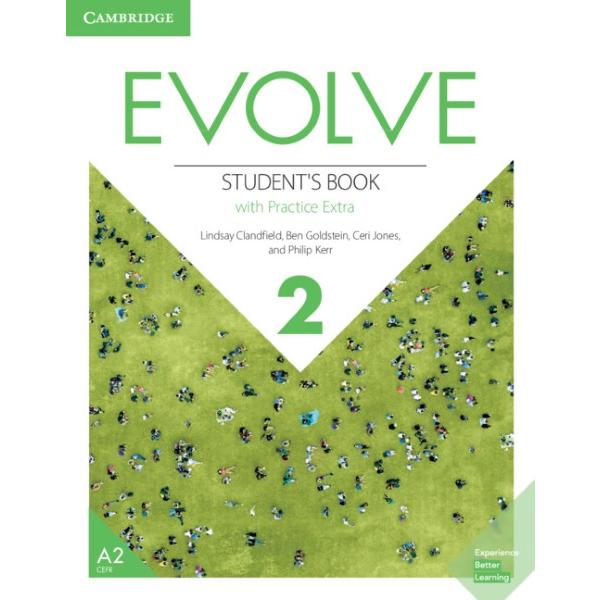 EVOLVE LEVEL STUDENT S BOOK WITH PRACTICE EXTRA