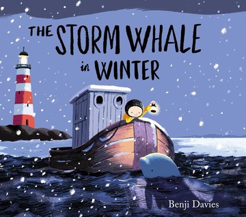 The Storm Whale in Winter (精裝本)(英國版)  Benji Davies  新月