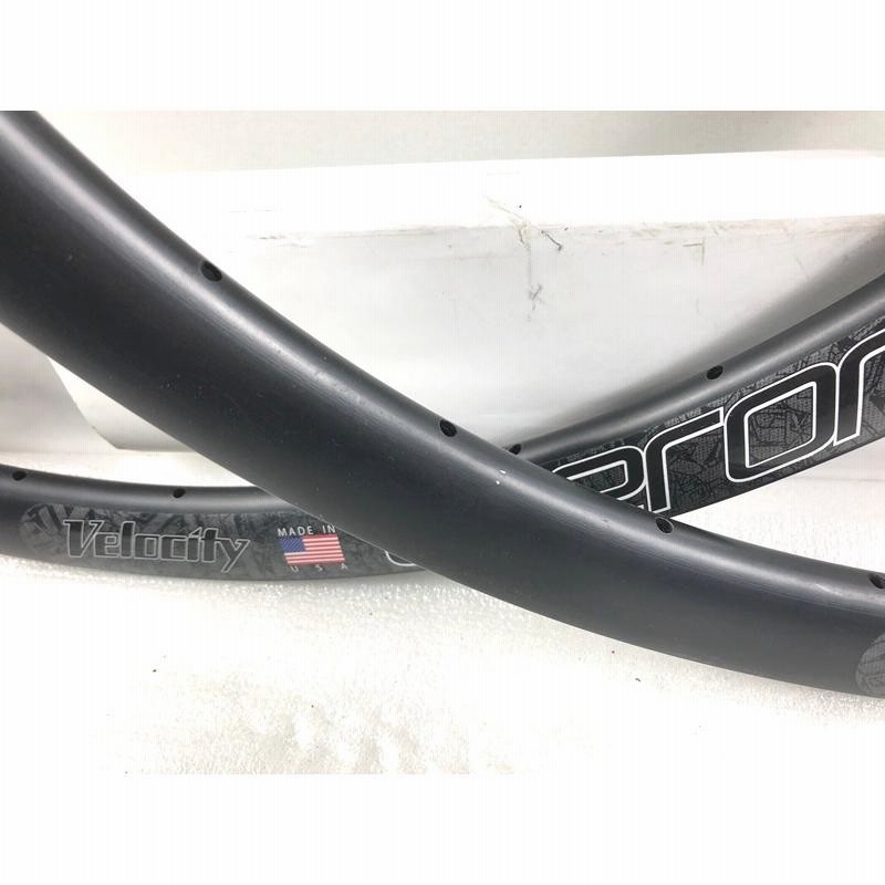 美品 ヴェロシティ VELOCITY エルロン AILERON リム2本セット 650B 32ホール クリンチャー ディスクブレーキ 19mm |  LINEブランドカタログ