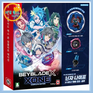 ●秋葉電玩●預購附特典 NS 戰鬥陀螺X XONE 完整版 中文版 2026年8月預計到貨