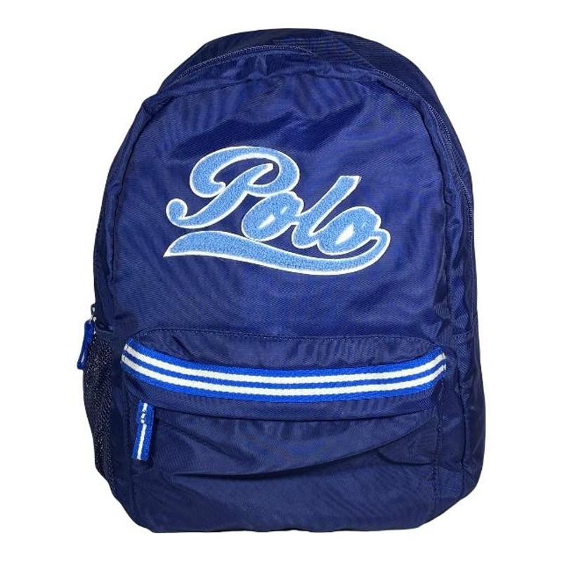 新品タグ付・未使用Polo Ralph Lauren ネイビー リュック 新品タグ付ポロ・ラルフローレンリュックネイビー／グリーン